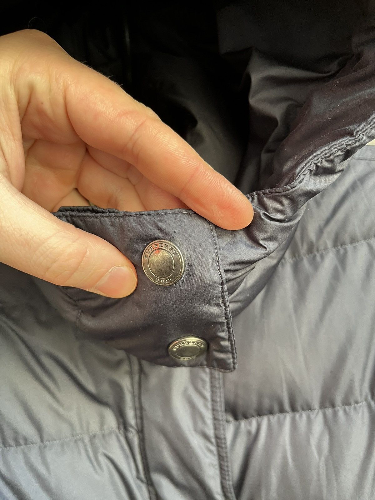 Burberry × Japanese Brand Burberry down jacket Size XS / US 0-2 / IT 36-38 - 10 Thumbnail