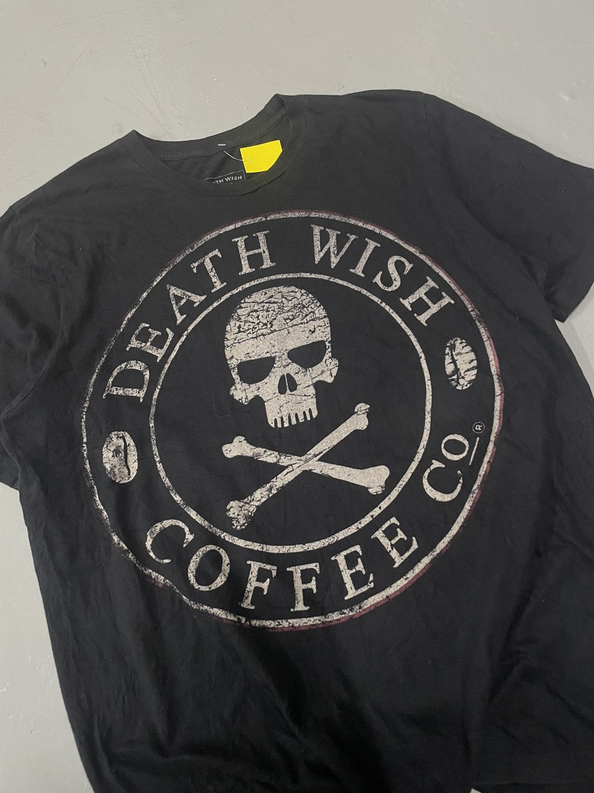 Deathwish Official Death Wish Coffee T-Shirt Size US XL / EU 56 / 4 - 2 Thumbnail