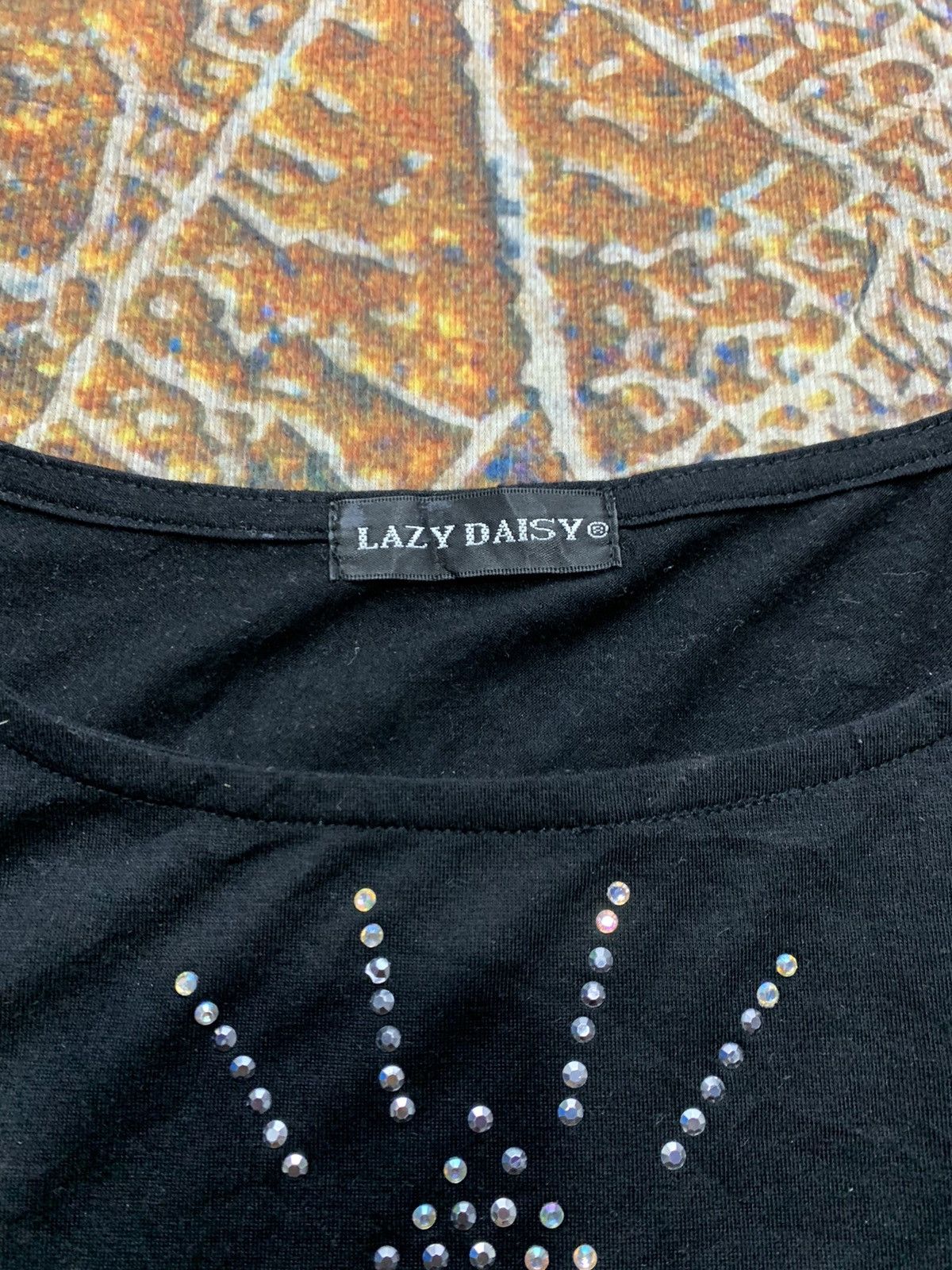 Hysteric Glamour LAZY DAISY, IF YOU WANT TO OPTIMISTIC LONG SLEEVE Size US M / EU 48-50 / 2 - 3 Thumbnail