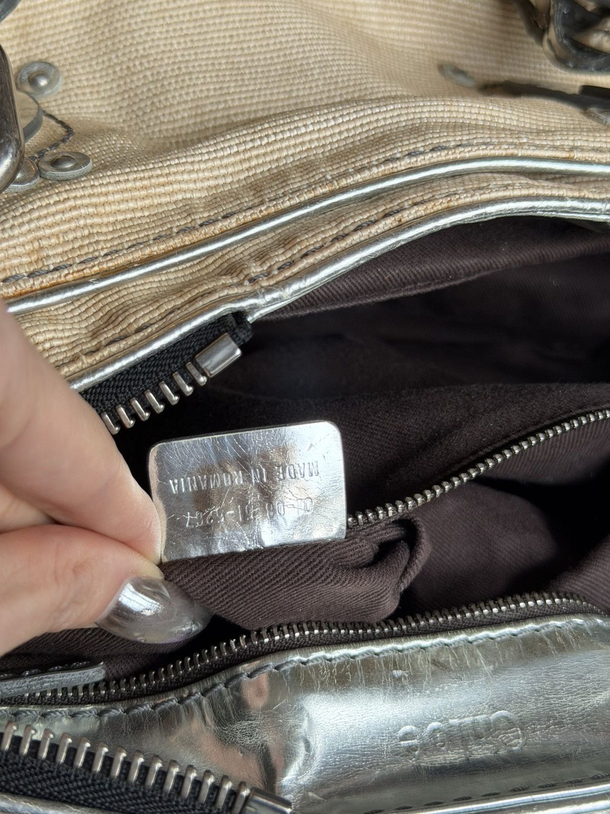 Chloe Chloe Paddington silver bag Size ONE SIZE - 2 Thumbnail
