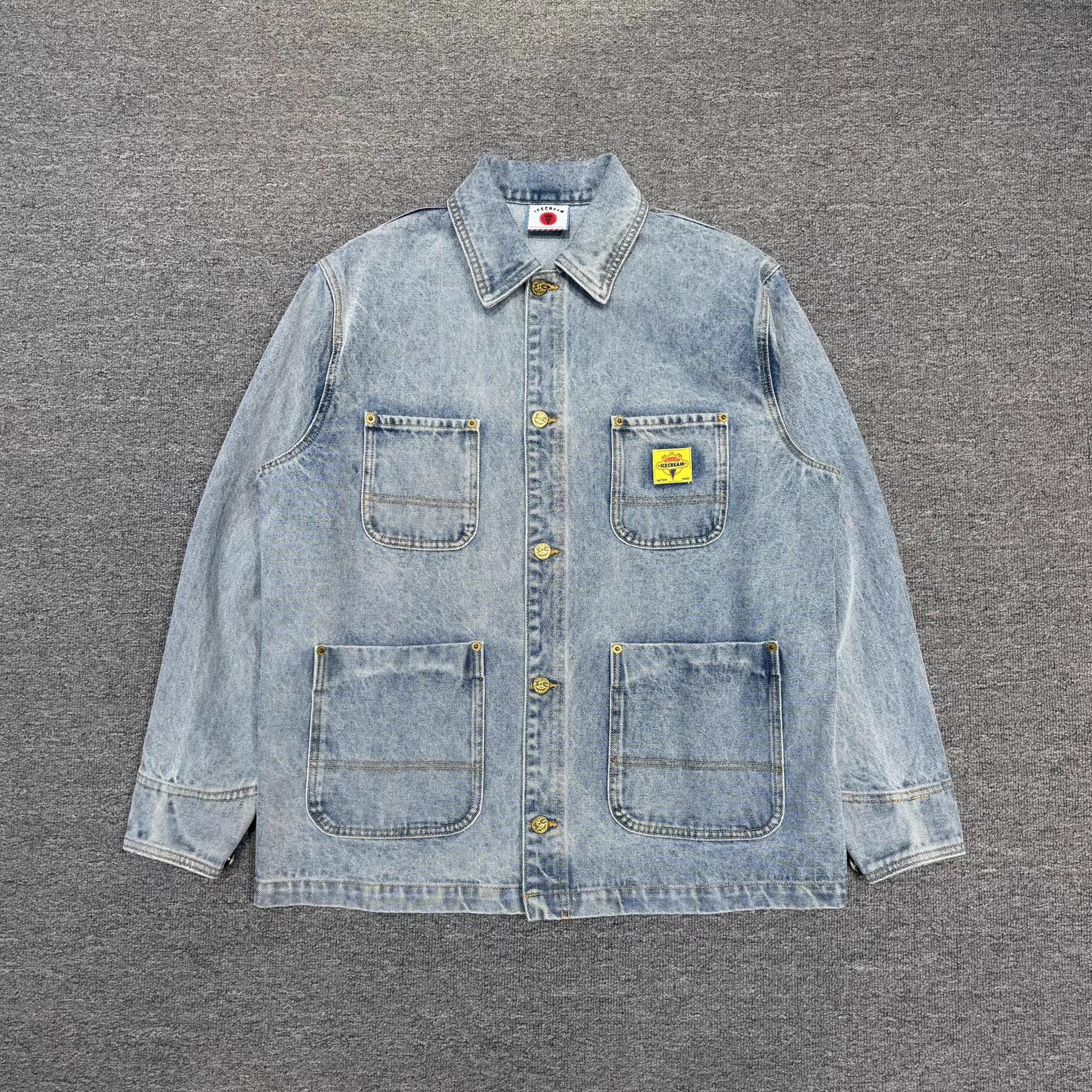 Billionaire Boys Club BBC Denim Jacket Q5 Size US XS / EU 42 / 0 - 1 Thumbnail