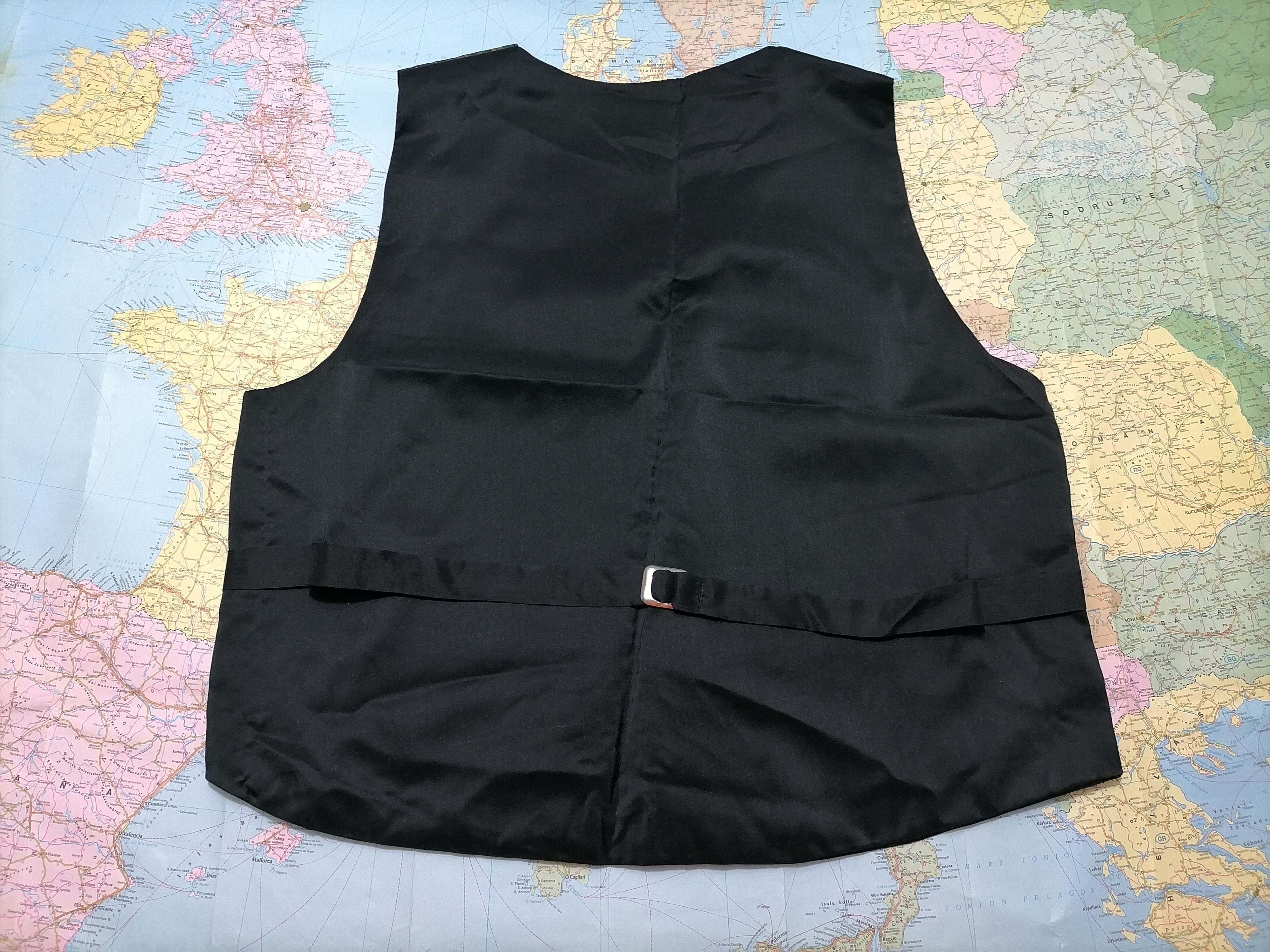 Vintage Vintage Vest Ancient EGYPT , Large , Safari Italy 1980 Size US L / EU 52-54 / 3 - 3 Thumbnail