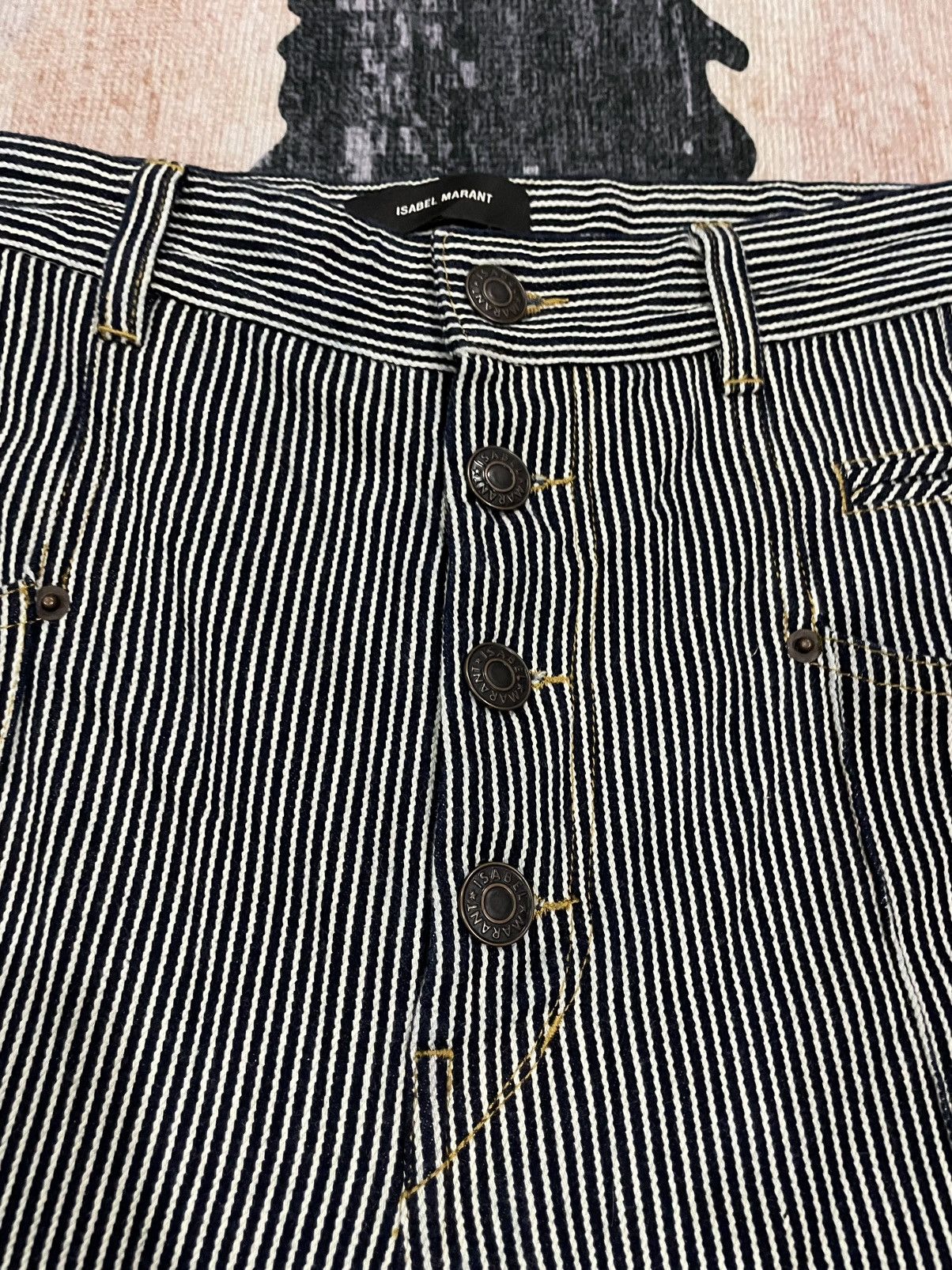 Isabel Marant Isabel Marant Jeans Size US 30 / EU 46 - 22 Thumbnail