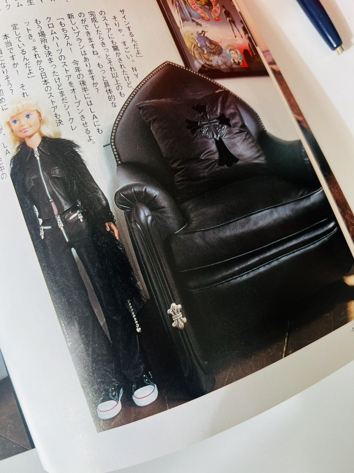 Chrome Hearts CHROME HEARTS Magazine ALL ABOUT Catalog Book Necklace 1998 Size ONE SIZE - 10 Thumbnail