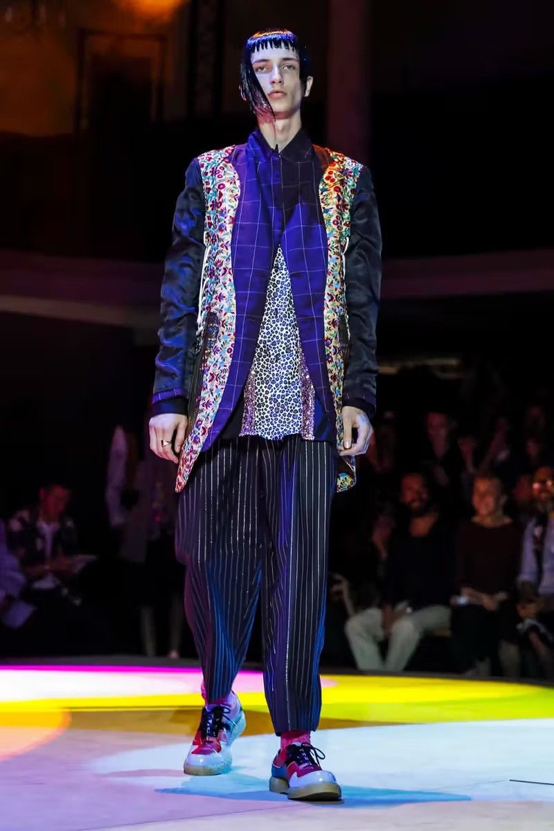 Comme des Garcons Homme Plus Comme Des Garcons Homme Plus SS18 reversible patchworks coat Size US S / EU 44-46 / 1 - 2 Thumbnail