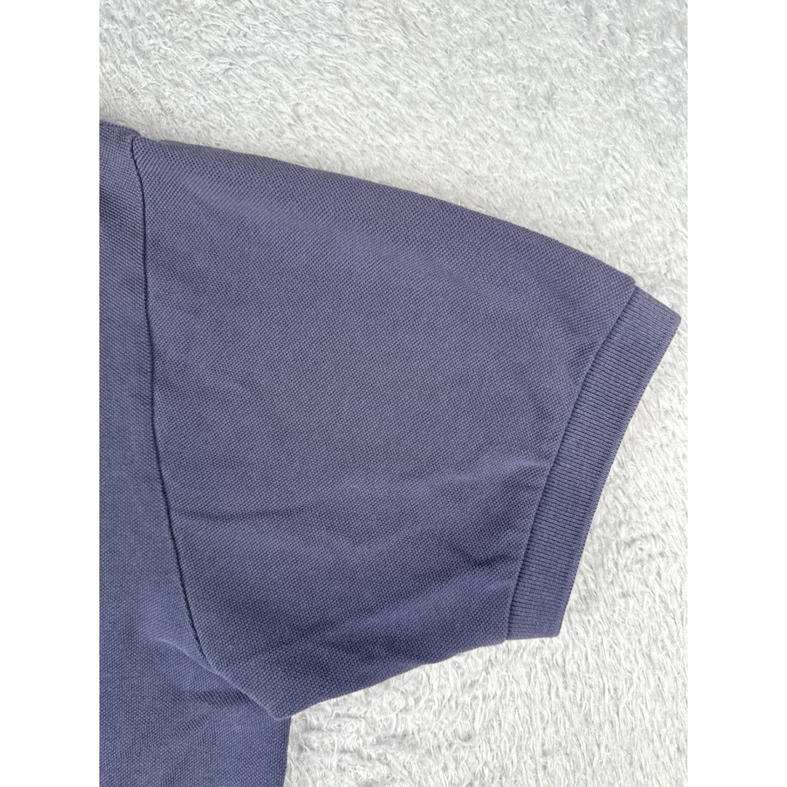 Ralph Lauren VINTAGE Ralph Lauren Polo Shirt Adult Large Blue Short Sleeve Cotton Casual Mens Size US L / EU 52-54 / 3 - 2 Thumbnail