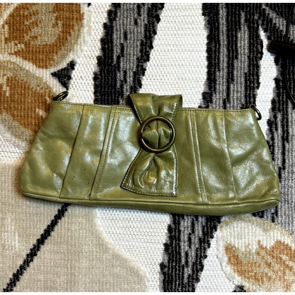 Other Hobo international olive green clutch Size ONE SIZE - 1 Thumbnail
