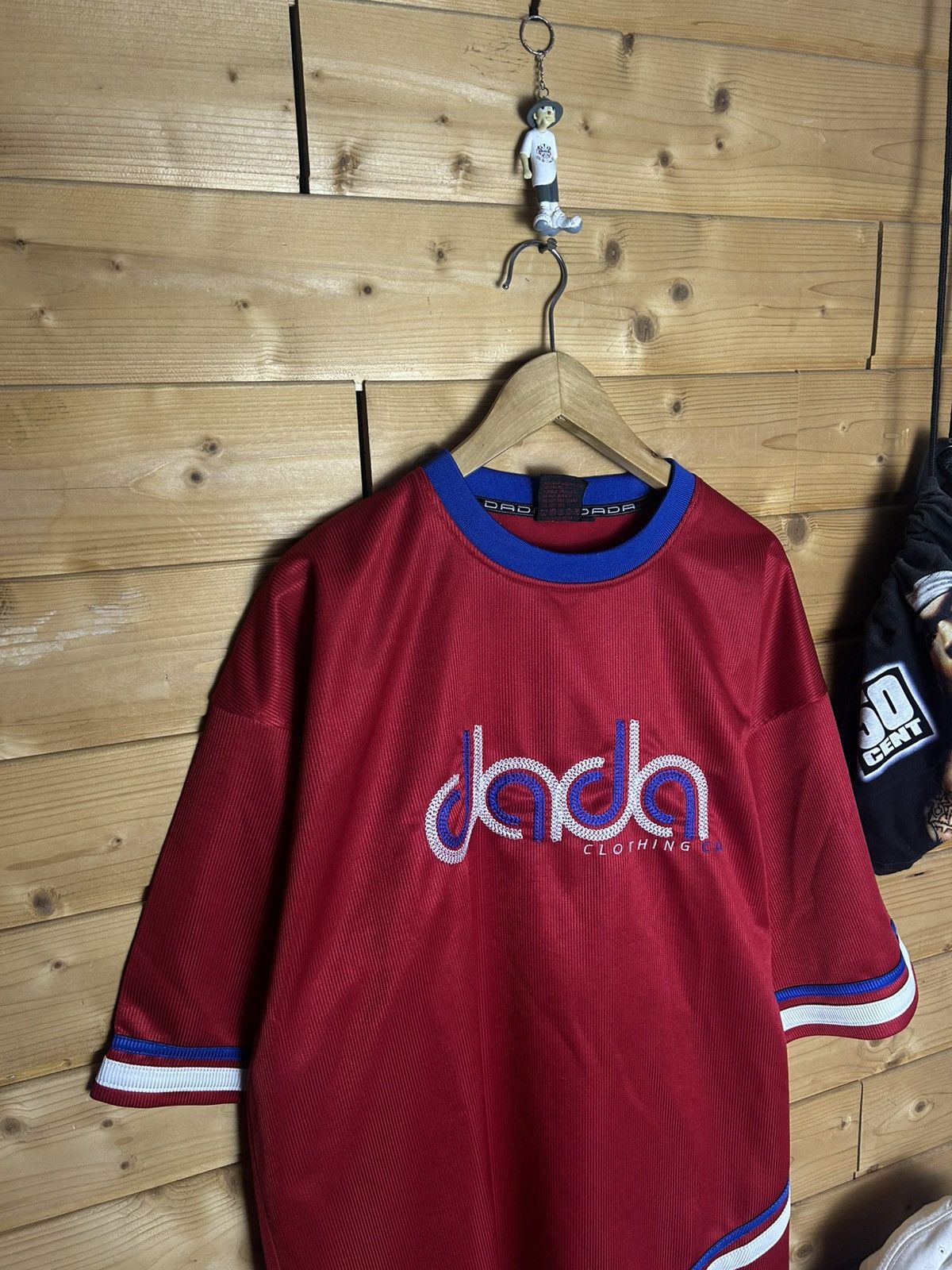 Damani Dada Vintage Dada supreme jersey Size US XXL / EU 58 / 5 - 2 Thumbnail