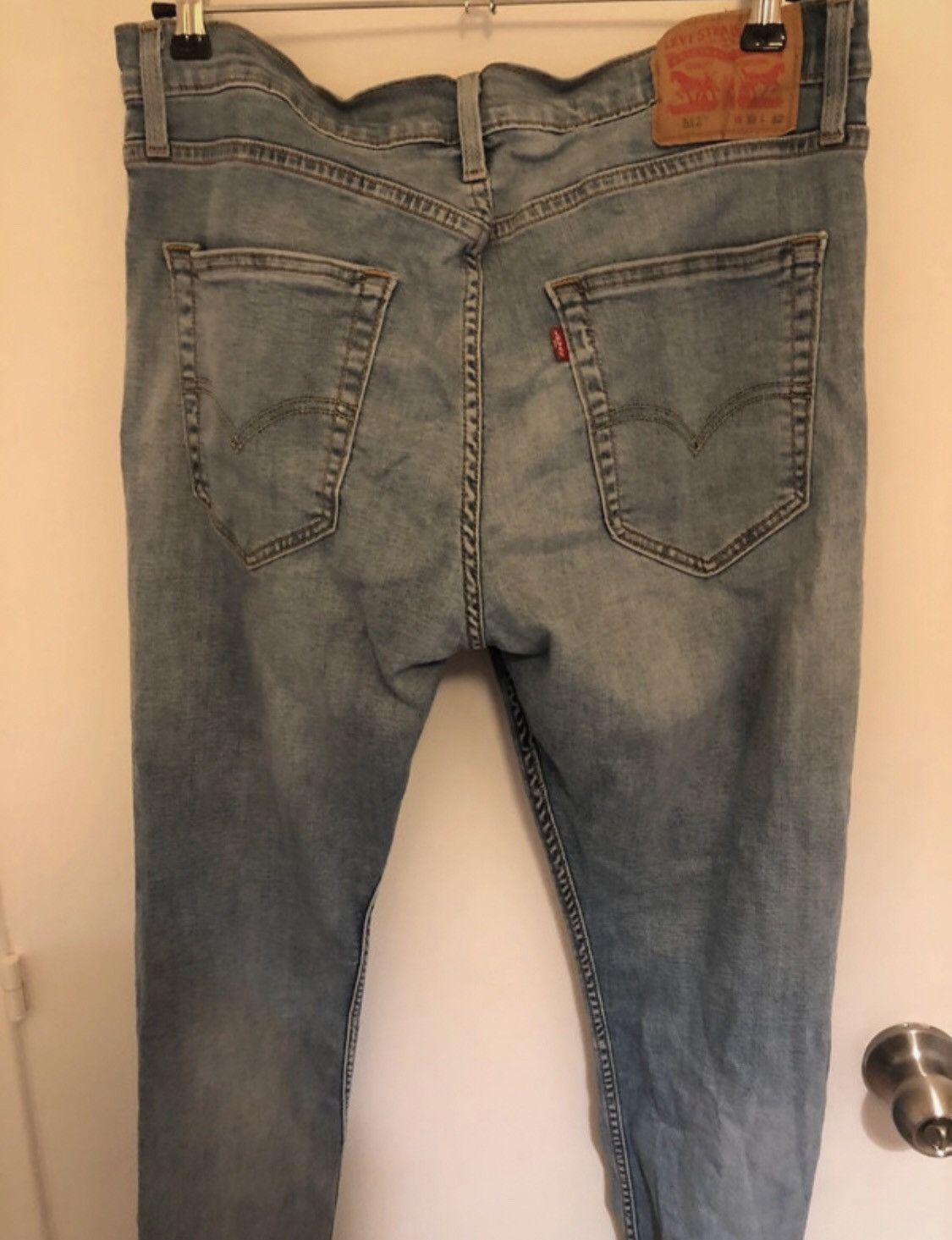 Levi's × Vintage Levi’s skinny jeans Size US 33 - 6 Thumbnail