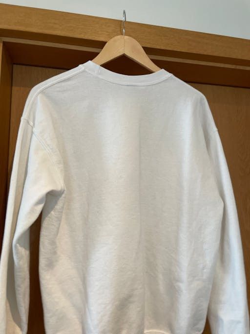 Gildan White Sweatshirt Size US M / EU 48-50 / 2 - 2 Thumbnail