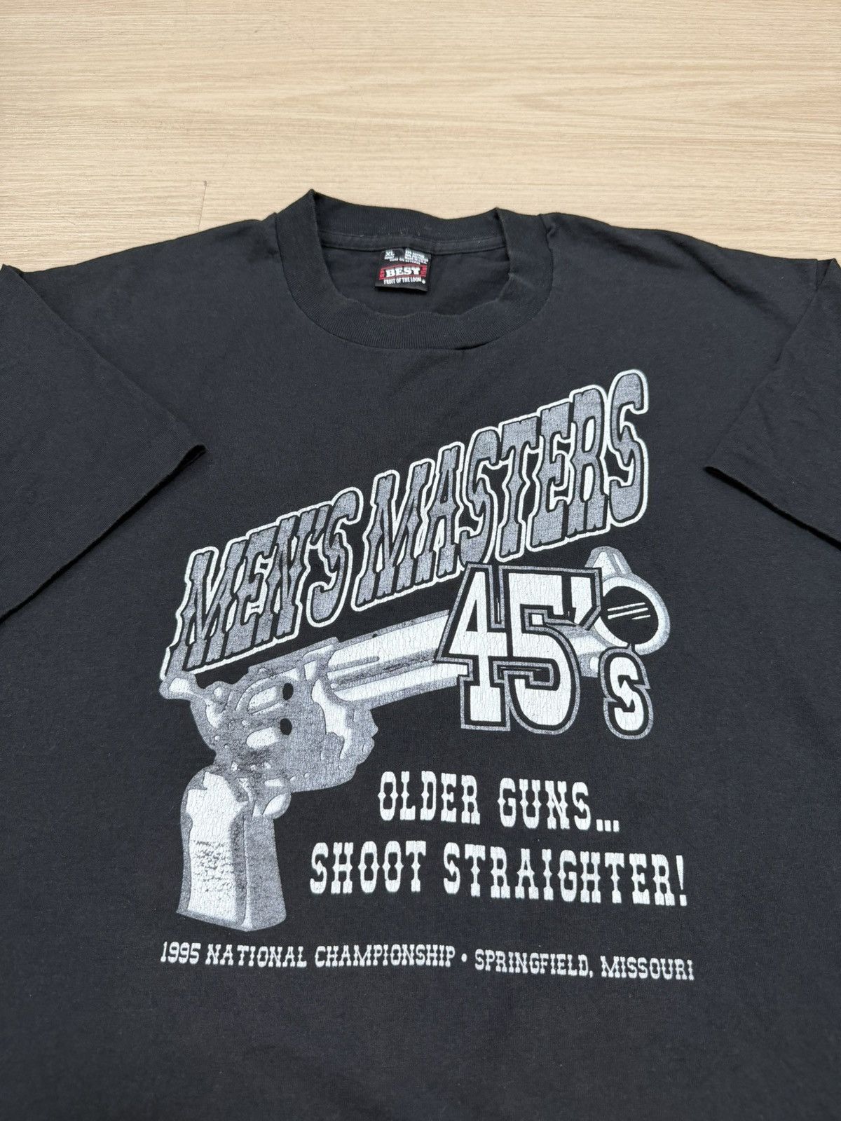 Other Vintage 90s tee Size US XL / EU 56 / 4 - 2 Thumbnail