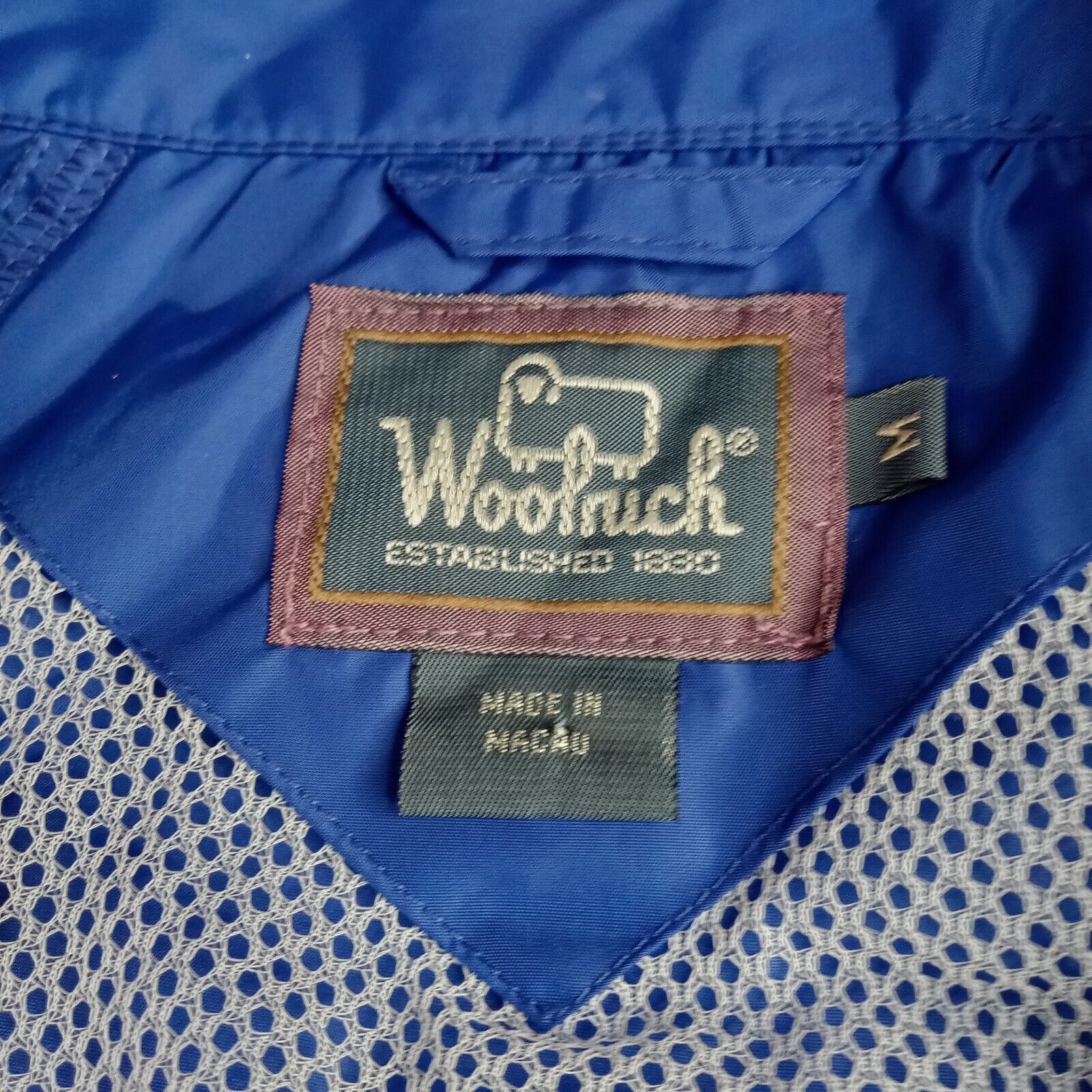 Woolrich Woolen Mills Vintage Woolrich Stashaway Trenchcoat Women's Size M Blue Size M / US 6-8 / IT 42-44 - 5 Thumbnail