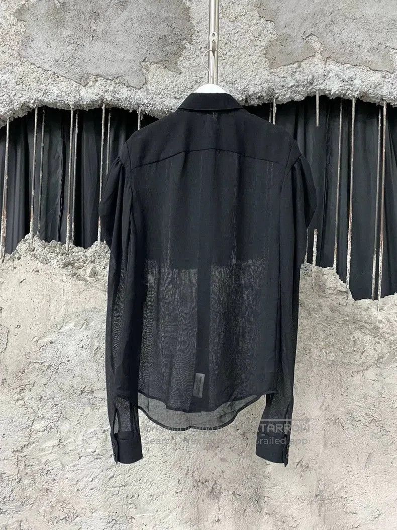 Saint Laurent Paris Saint Laurent SLP Puff Sleeve Shirt Size US XS / EU 42 / 0 - 2 Thumbnail
