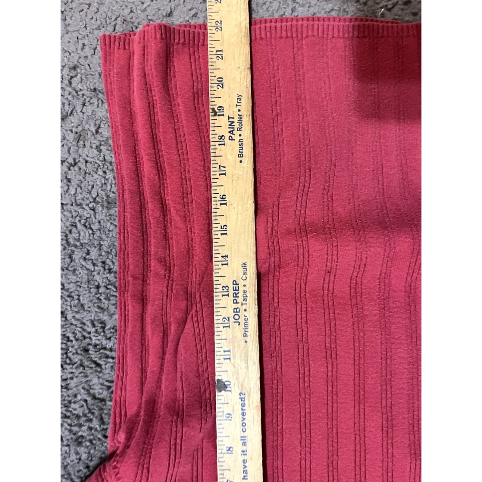 Talbots Talbots Womens Red Turtleneck Pullover Sweater Long Sleeve Size L Size L / US 10 / IT 46 - 5 Thumbnail