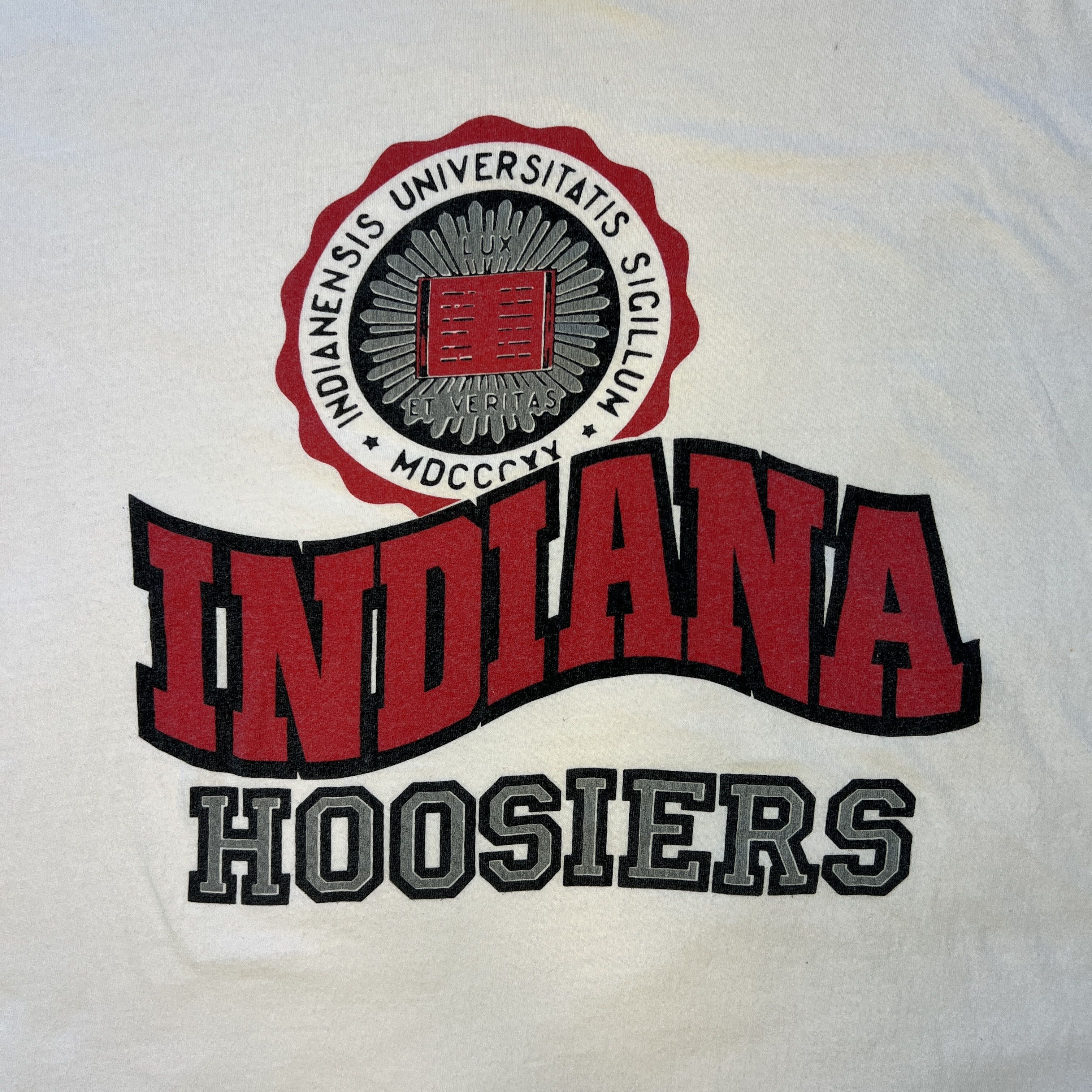 Other Vintage Indiana Hoosiers NCAA Football T-Shirt Size US XL / EU 56 / 4 - 2 Thumbnail