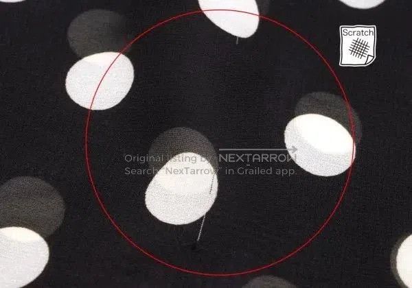 Comme des Garcons COMME des GARCONS Polka Dot Shirt Top. Size US S / EU 44-46 / 1 - 4 Thumbnail