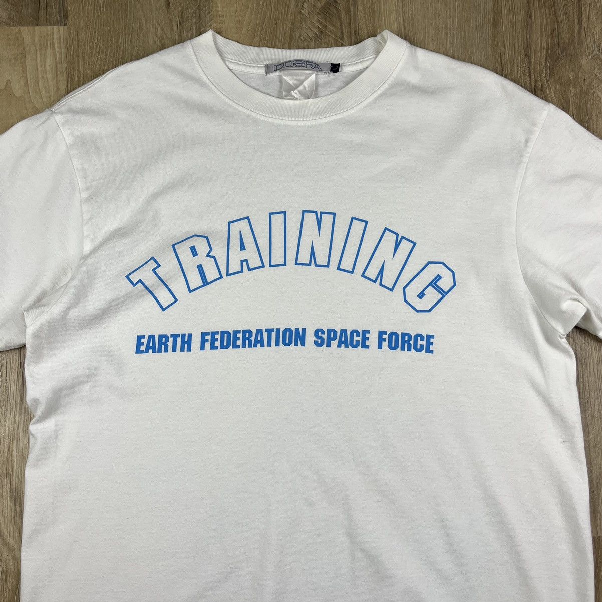 Japanese Brand × Vintage Cospa Gundam TGM-79C Anime White T-shirt Mens Large Size US L / EU 52-54 / 3 - 3 Thumbnail