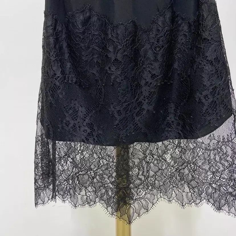 Ermanno Scervino ERMANNO SCERVINO black nightgown XS pre-owned Size XS / US 0-2 / IT 36-38 - 4 Thumbnail