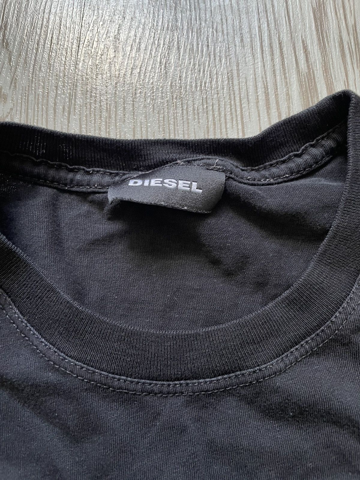 Diesel Diesel Smile Logo tShirt Size US S / EU 44-46 / 1 - 6 Thumbnail
