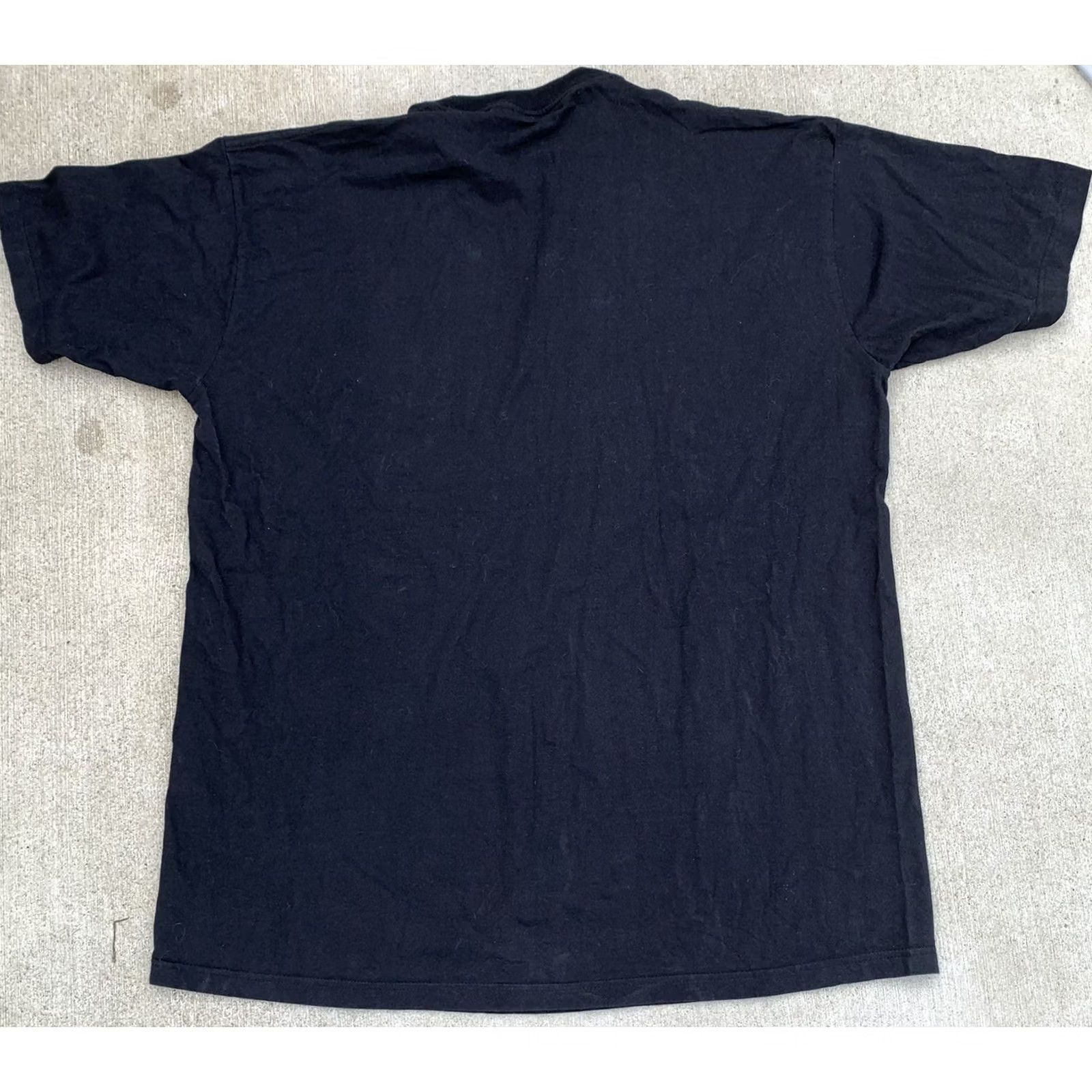 Vintage Hustla Get Every Dollar T-Shirt Hip Hop Pro Power 3XL Black Cotton Men Short Sleeve Crew Neck Vintage Big & Tall Size US XXL / EU 58 / 5 - 4 Thumbnail