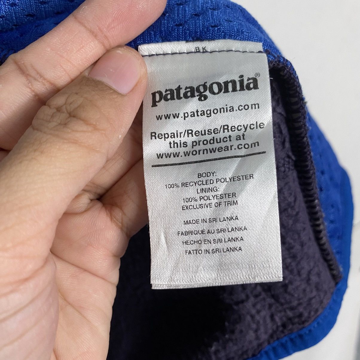 Patagonia Patagonia zipper fleece Size US S / EU 44-46 / 1 - 17 Thumbnail