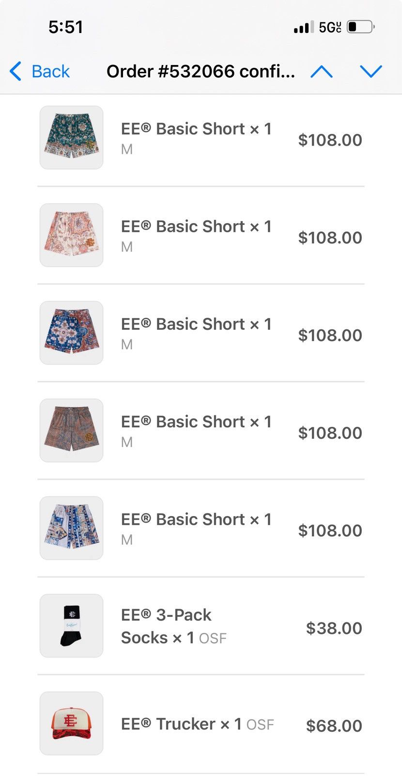 Eric Emanuel Eric Emanuel EE rug shorts medium Size US 30 / EU 46 - 2 Thumbnail