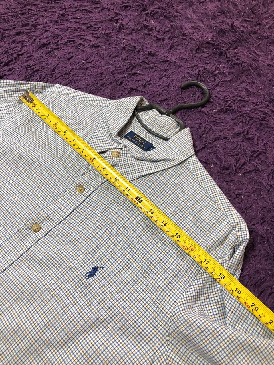 Polo Ralph Lauren Vintage Polo Ralph Lauren Button Up Shirt Size L Size US XXL / EU 58 / 5 - 11 Thumbnail
