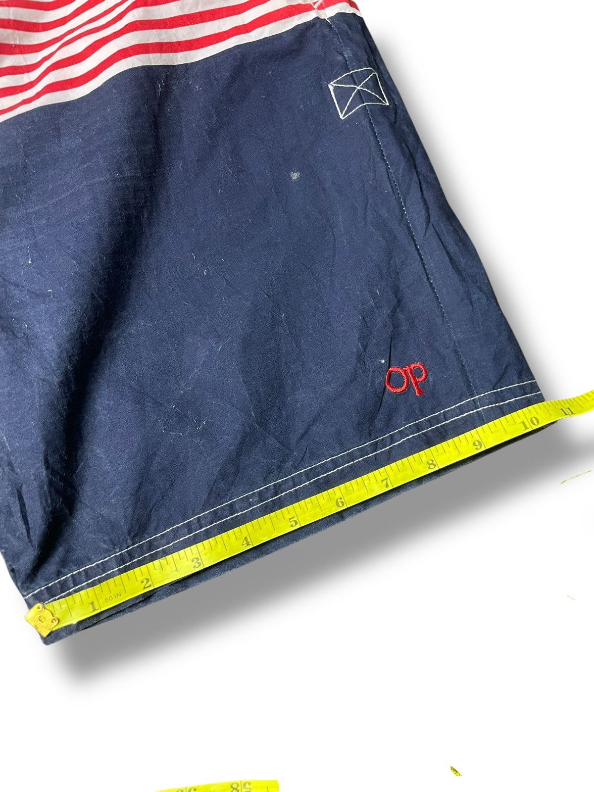 Japanese Brand × Vintage OP SUN WEAR BRAND CASUAL SHORTS (87) Size US 31 - 9 Thumbnail