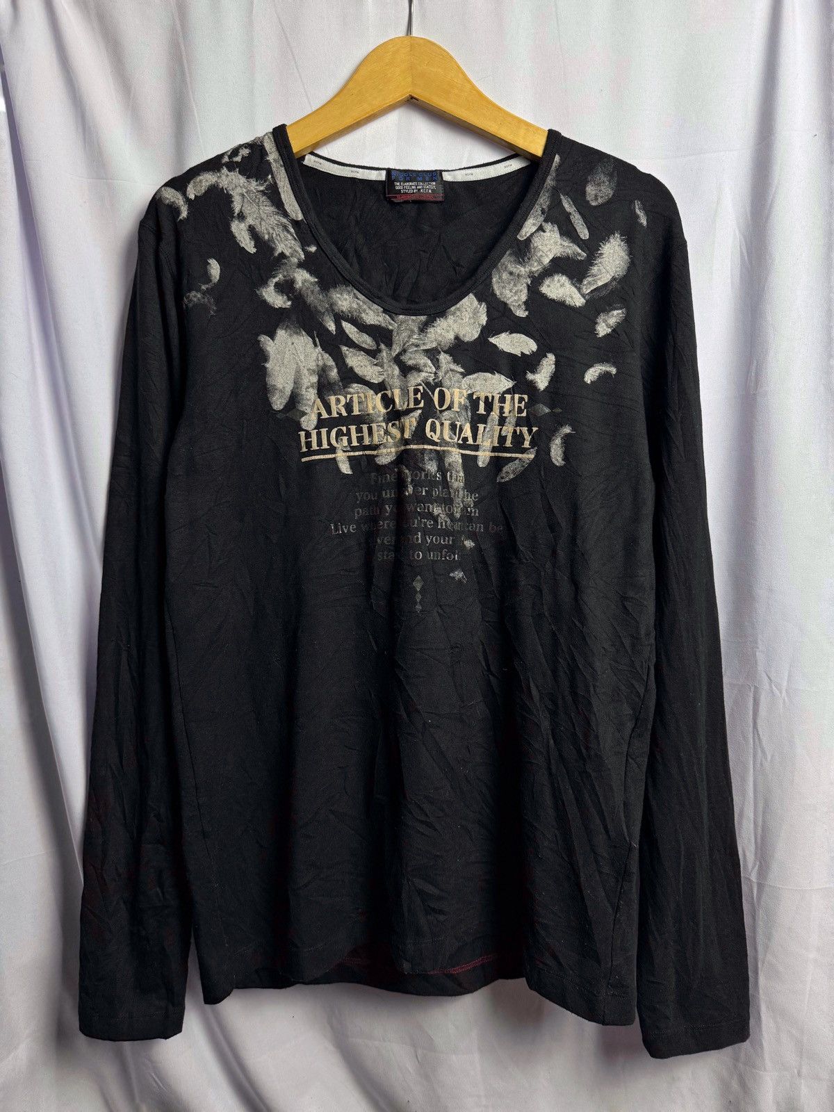 GOA NCFM Poem Long Sleeve Ifsixwasnine lgb style Size US L / EU 52-54 / 3 - 1 Thumbnail