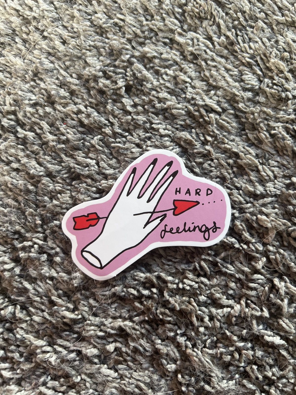 Hypebeast × Vintage Hard Feelings Sticker Size ONE SIZE - 1 Thumbnail