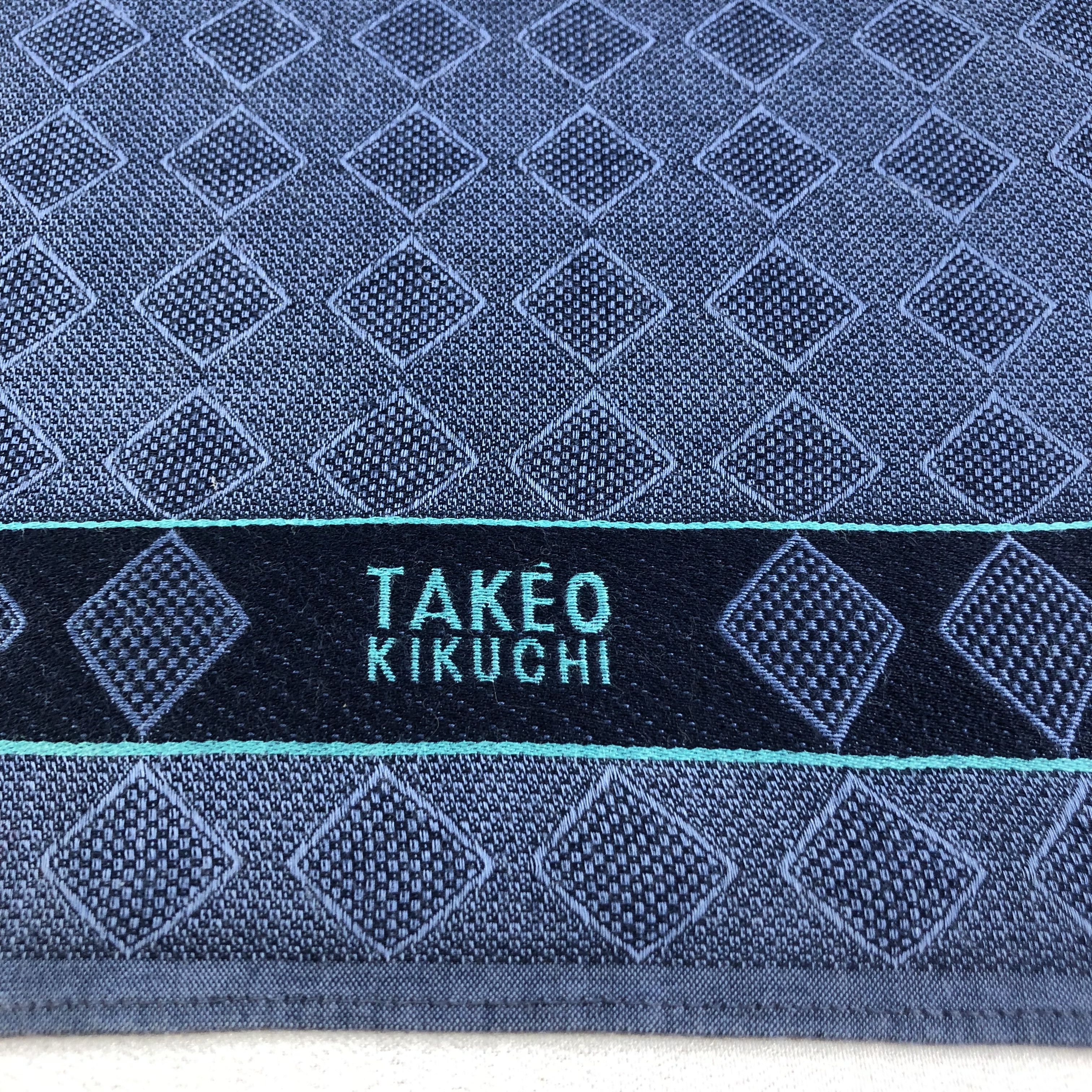 Japanese Brand × Takeo Kikuchi × Vintage Takeo Kikuchi Handkerchief Neckerchief Bandana H1656 Size ONE SIZE - 4 Thumbnail