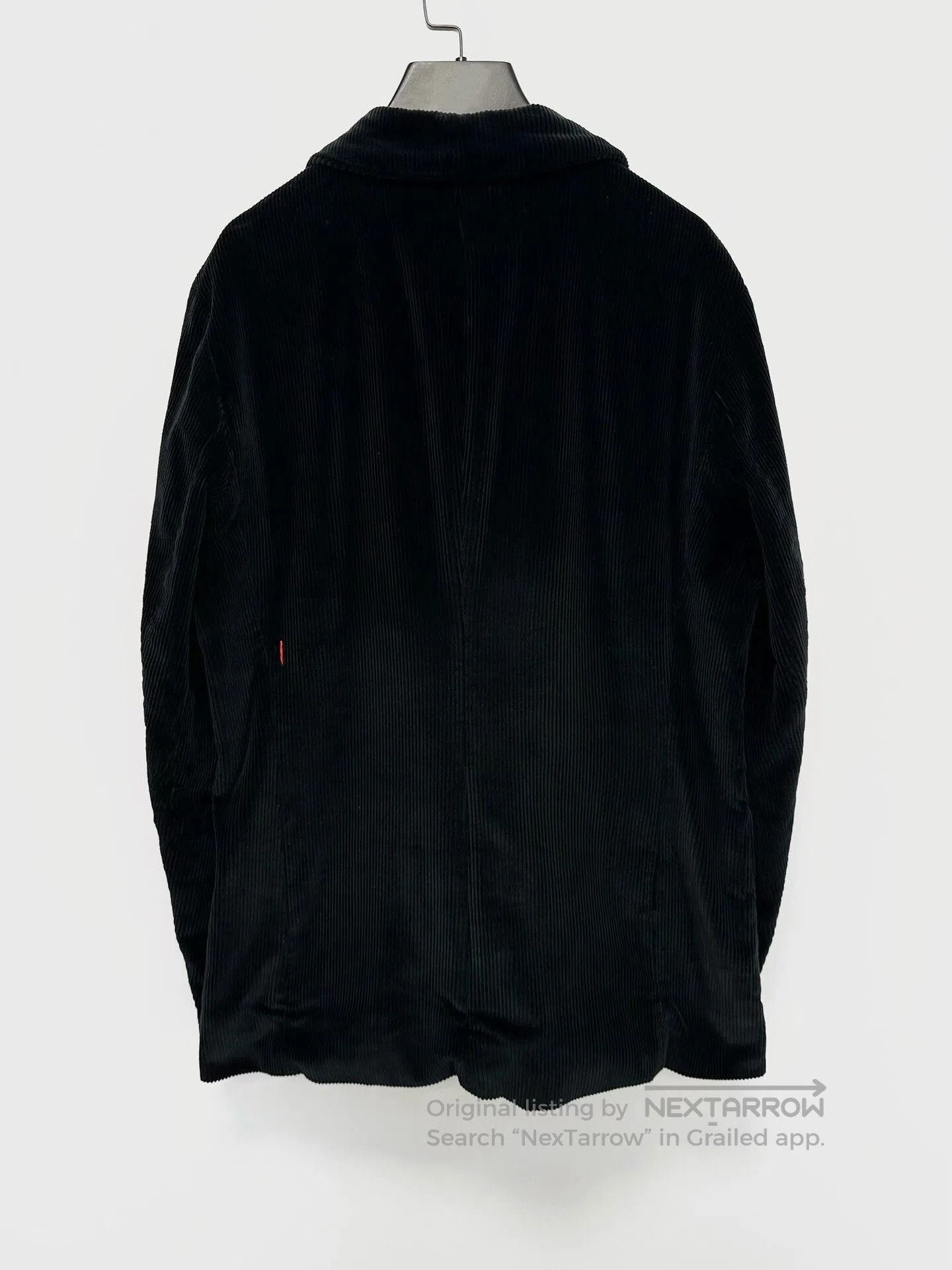 Casey Casey Casey Casey Black Corduroy Blazer. Size US M / EU 48-50 / 2 - 2 Thumbnail