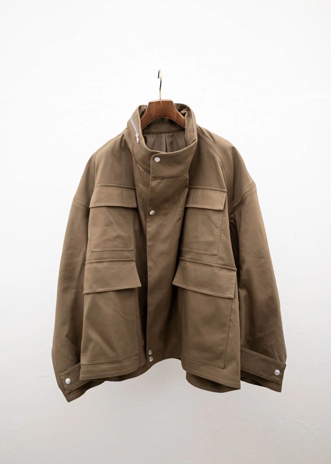 Hed Mayner Hed Mayner Cropped Parka Size US M / EU 48-50 / 2 - 1 Thumbnail