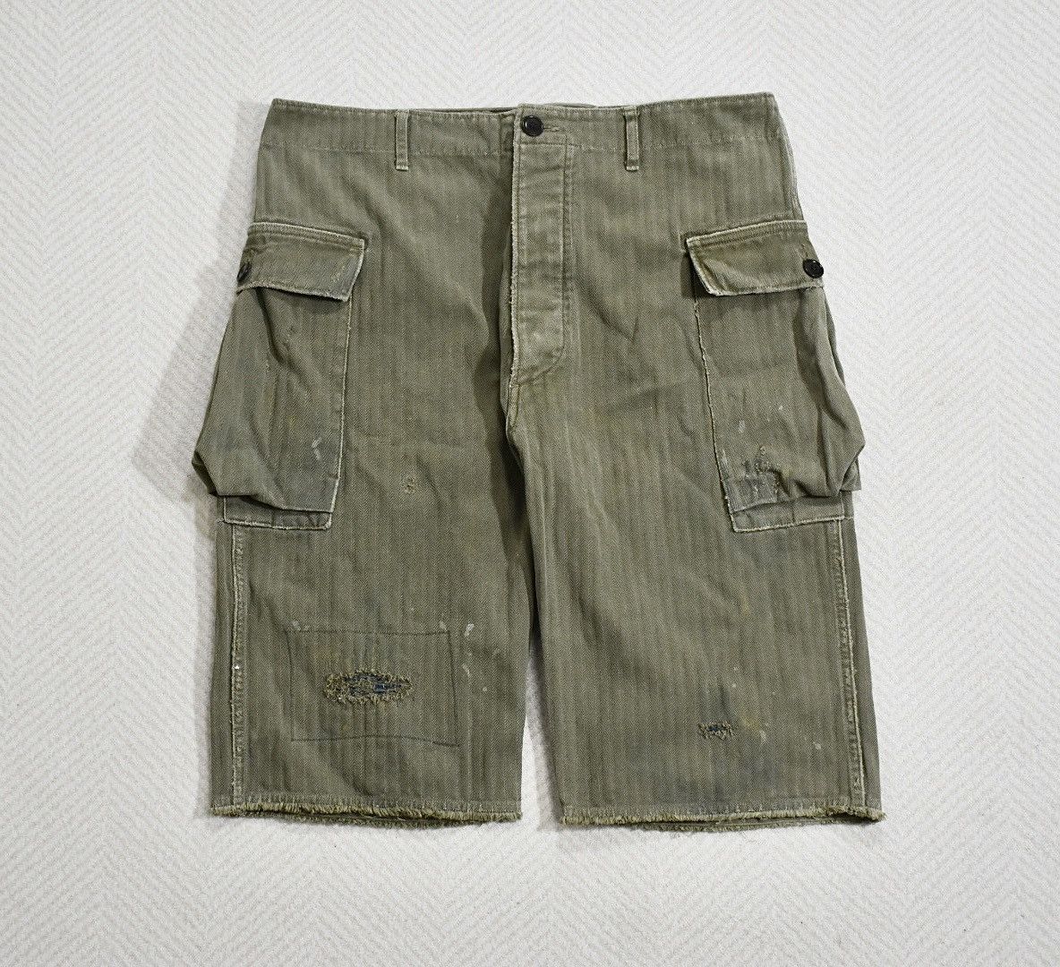 パンツ 20ss VISVIM VETERANS SHORTS CRASH ビズビム(VISVIM) VETERANS SHORTS CRASH *F.I.L. EXCLUSIVE