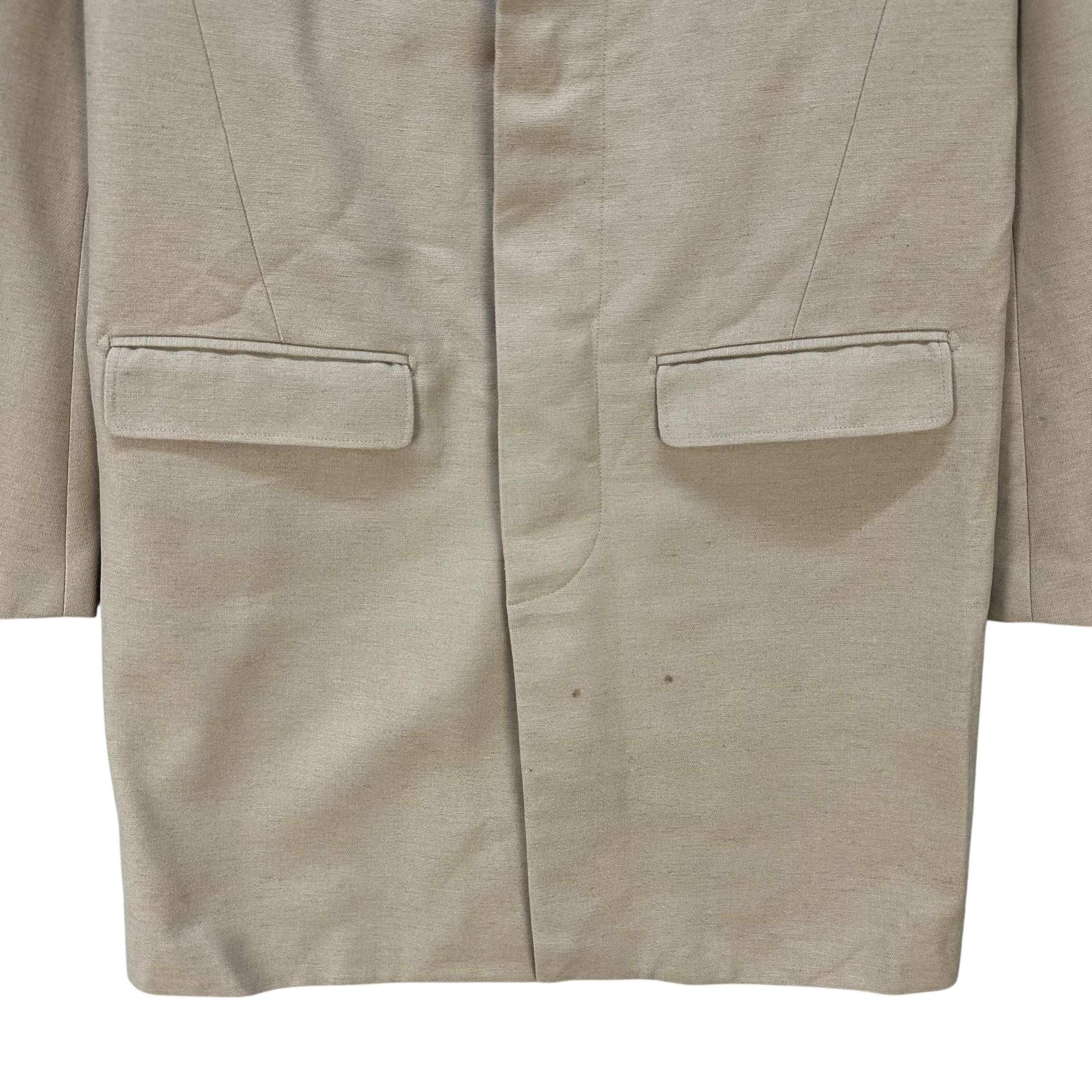 08sircus 08SIRCUS Kiminori Morishita Long Coat Jacket #A78-1901 Size US M / EU 48-50 / 2 - 4 Thumbnail