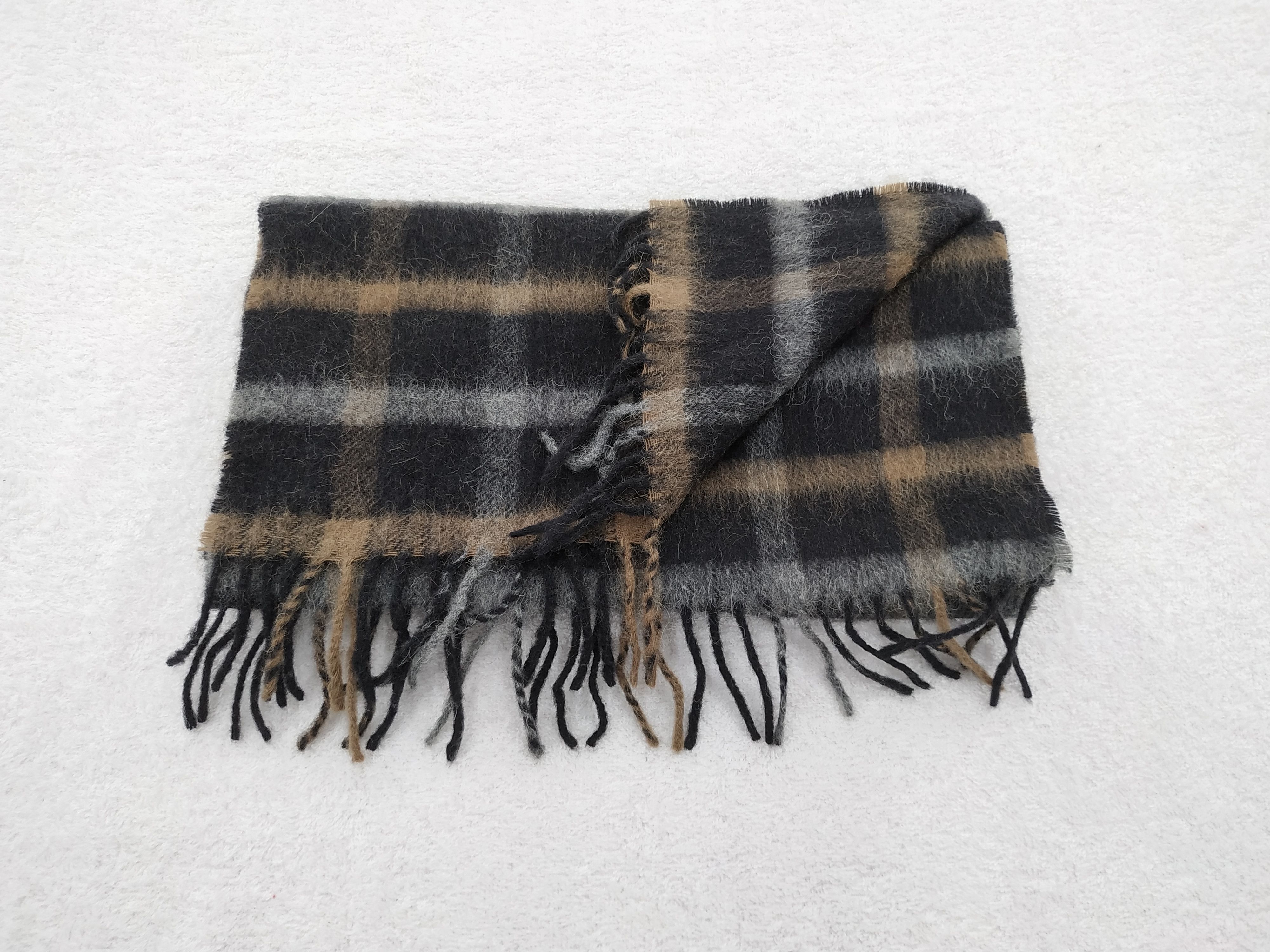 Paul Smith Vintage Paul Smith Cashmere Scarf/Muffler/Neckwear MF001 Size ONE SIZE - 3 Thumbnail