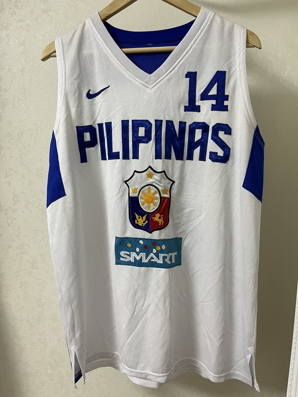 NBA × Nike × Vintage Nike Pilipinas Basketball Blokecore Vintage Jersey Size US L / EU 52-54 / 3 - 1 Thumbnail
