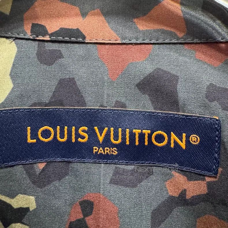 Louis Vuitton Louis Vuitton Fw25 nigo co-branded camouflage full-print s Size US M / EU 48-50 / 2 - 3 Thumbnail