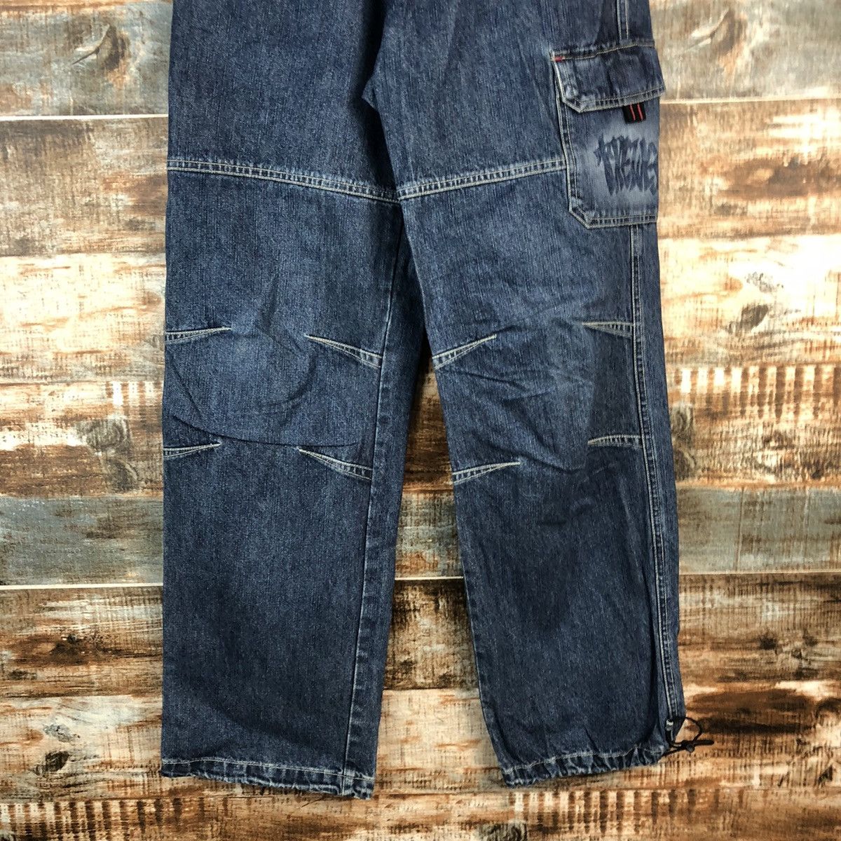 Japanese Brand DL Snimax Junior Blue Jeans denim Pants #C615 Size US 26 / EU 42 - 6 Thumbnail