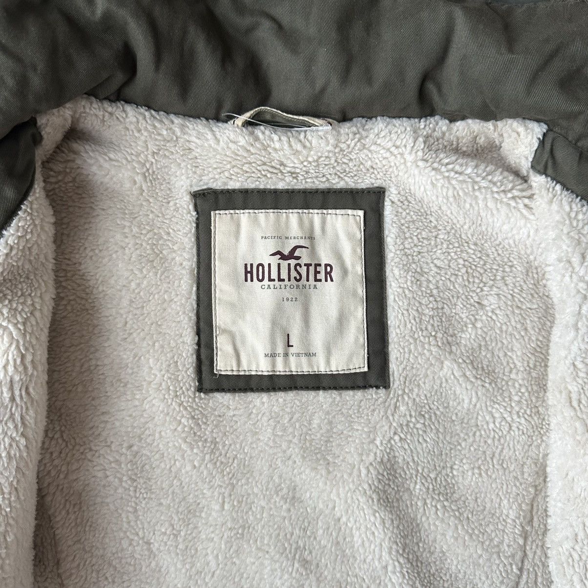 If Six Was Nine 90s Hollister Fur Jacket IfSixWasNine BabyDoll y2K Cropped Size L / US 10 / IT 46 - 7 Thumbnail