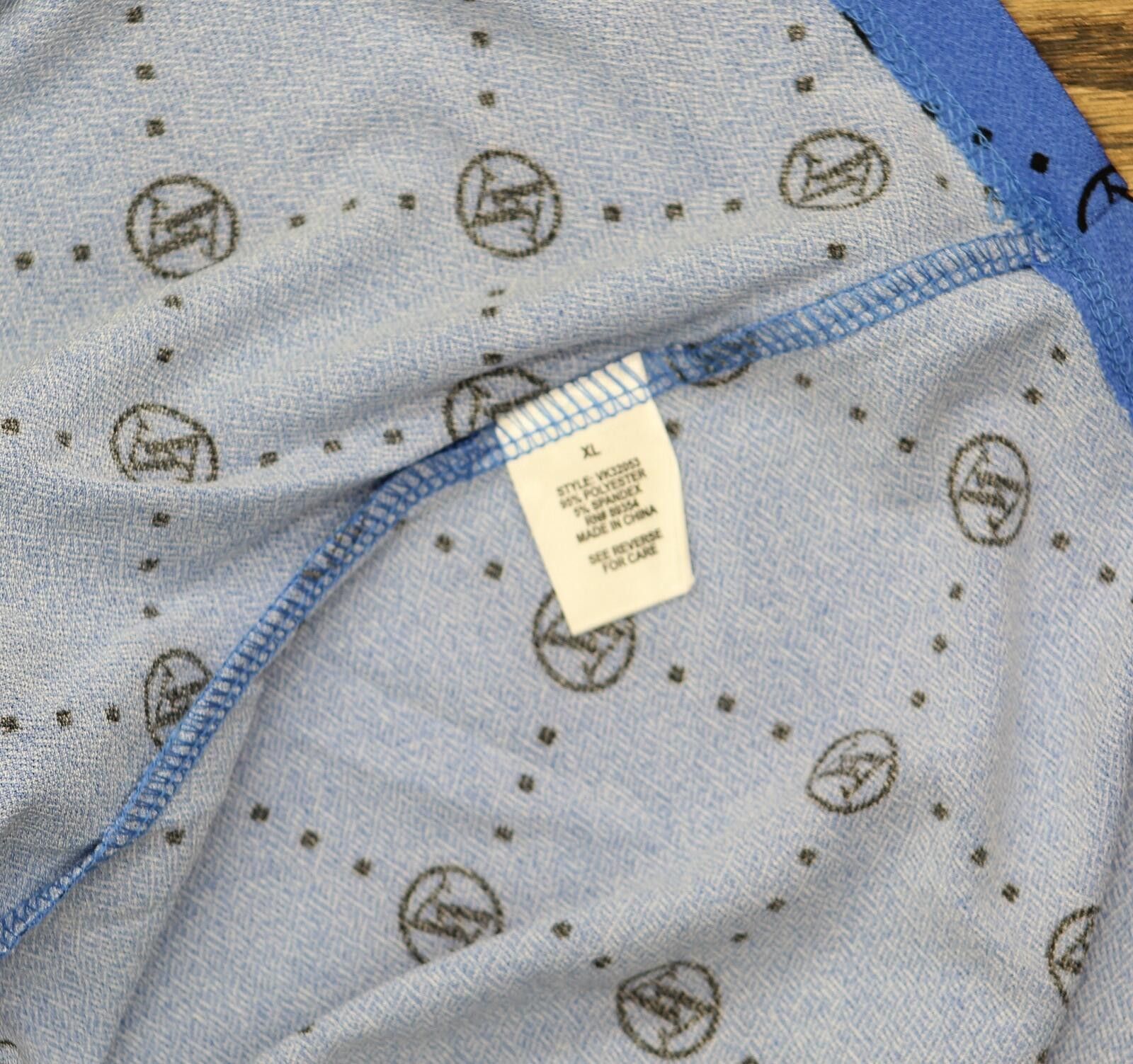Other Nwt Adrienne Vittadini Smocked Neck Top Blue / Black Xl Size XL / US 12-14 / IT 48-50 - 6 Thumbnail