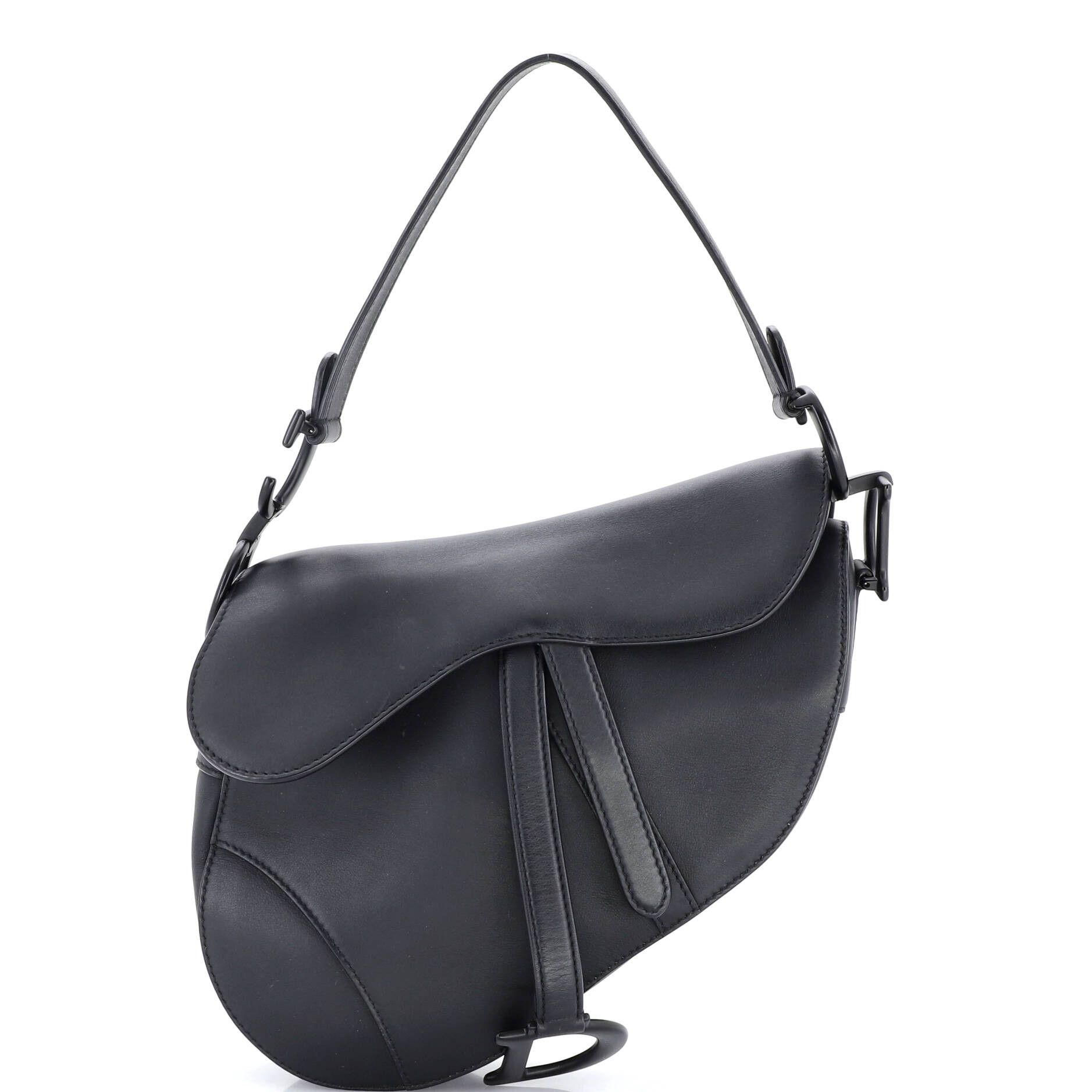 Dior Ultra Matte Saddle Handbag Size ONE SIZE - 1 Thumbnail