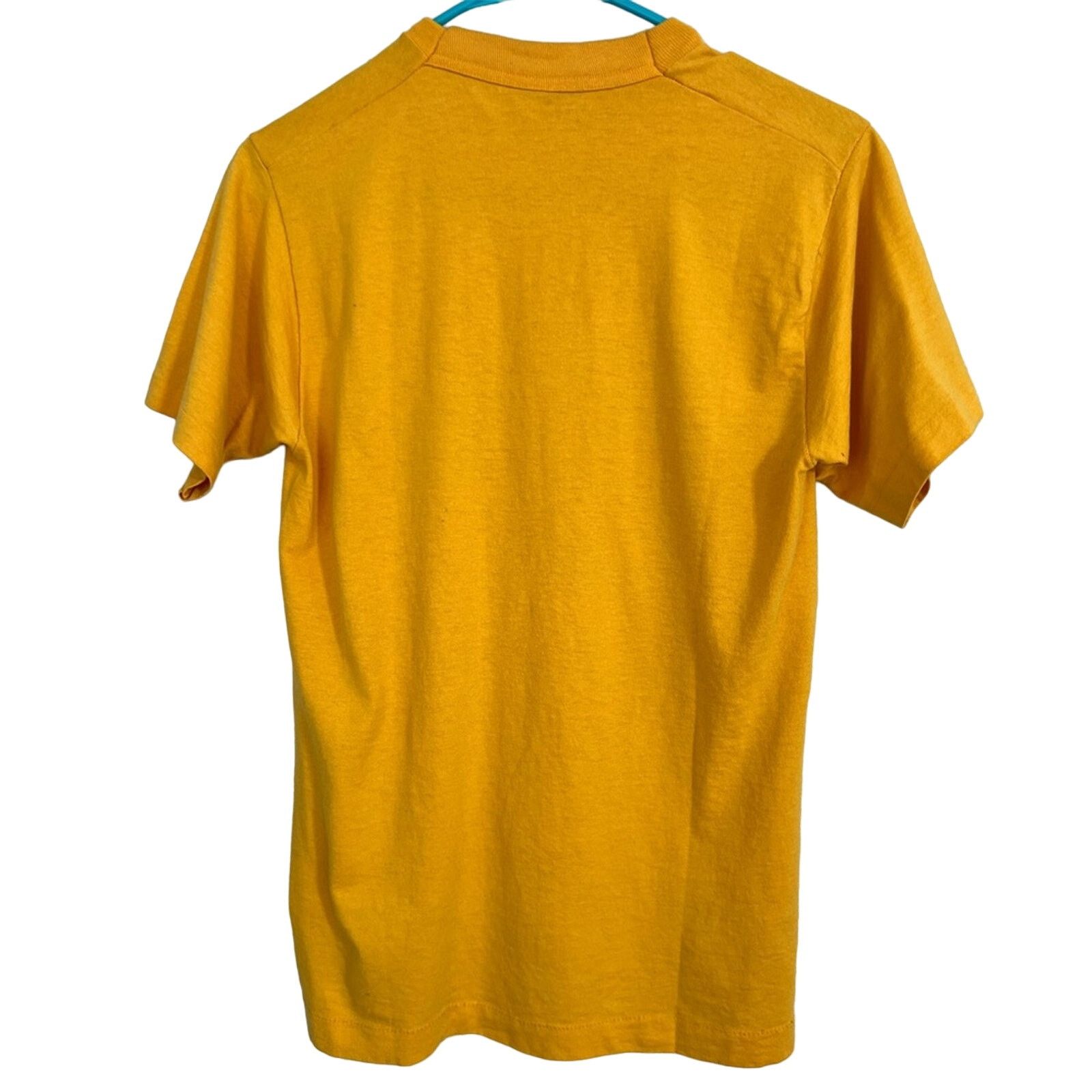Fruit Of The Loom Vintage Single Stitch 90s 1996 Dance Studio Shirt Small RARE Size S / US 4 / IT 40 - 2 Thumbnail