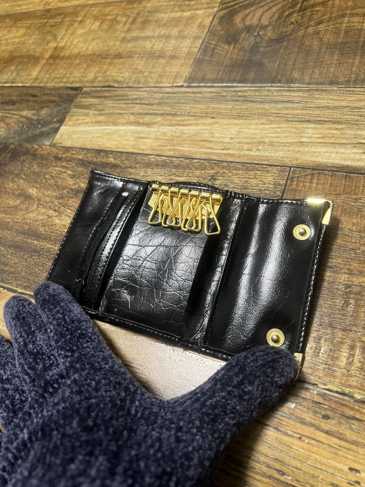 Cartier CARTIER KEY HOLDER SMALL WALLET WITH CARD SLOT Size ONE SIZE - 10 Thumbnail