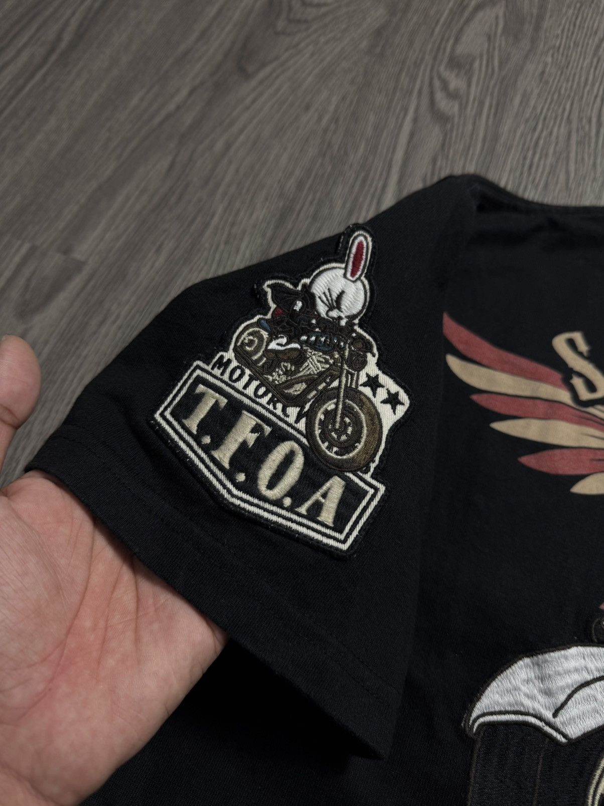 Vanson Leathers VANSON x T.F.O.A Size US L / EU 52-54 / 3 - 8 Thumbnail