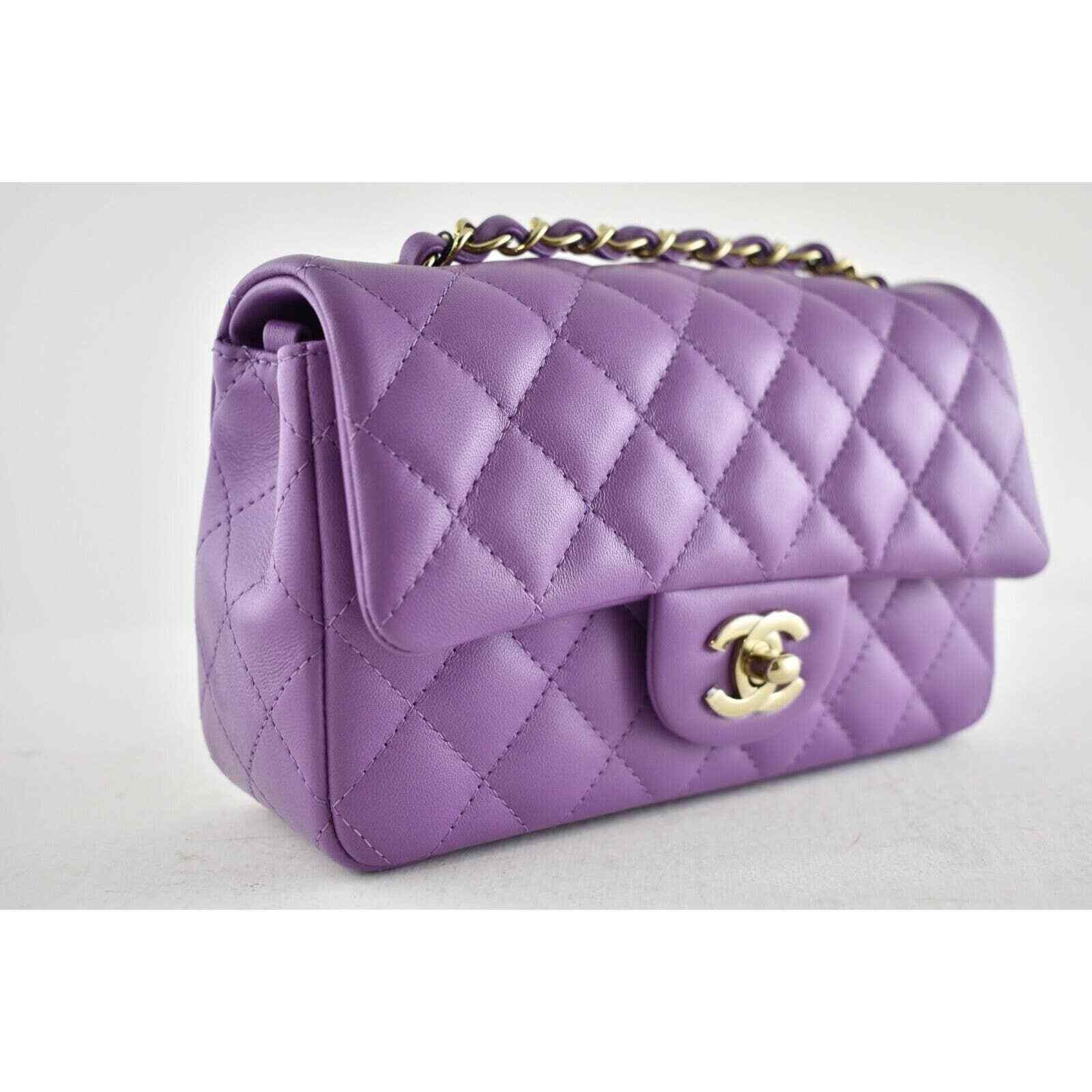 Chanel Chanel Chain Mini Flap Rectangle Quilted Crossbody Bag Size ONE SIZE - 5 Thumbnail