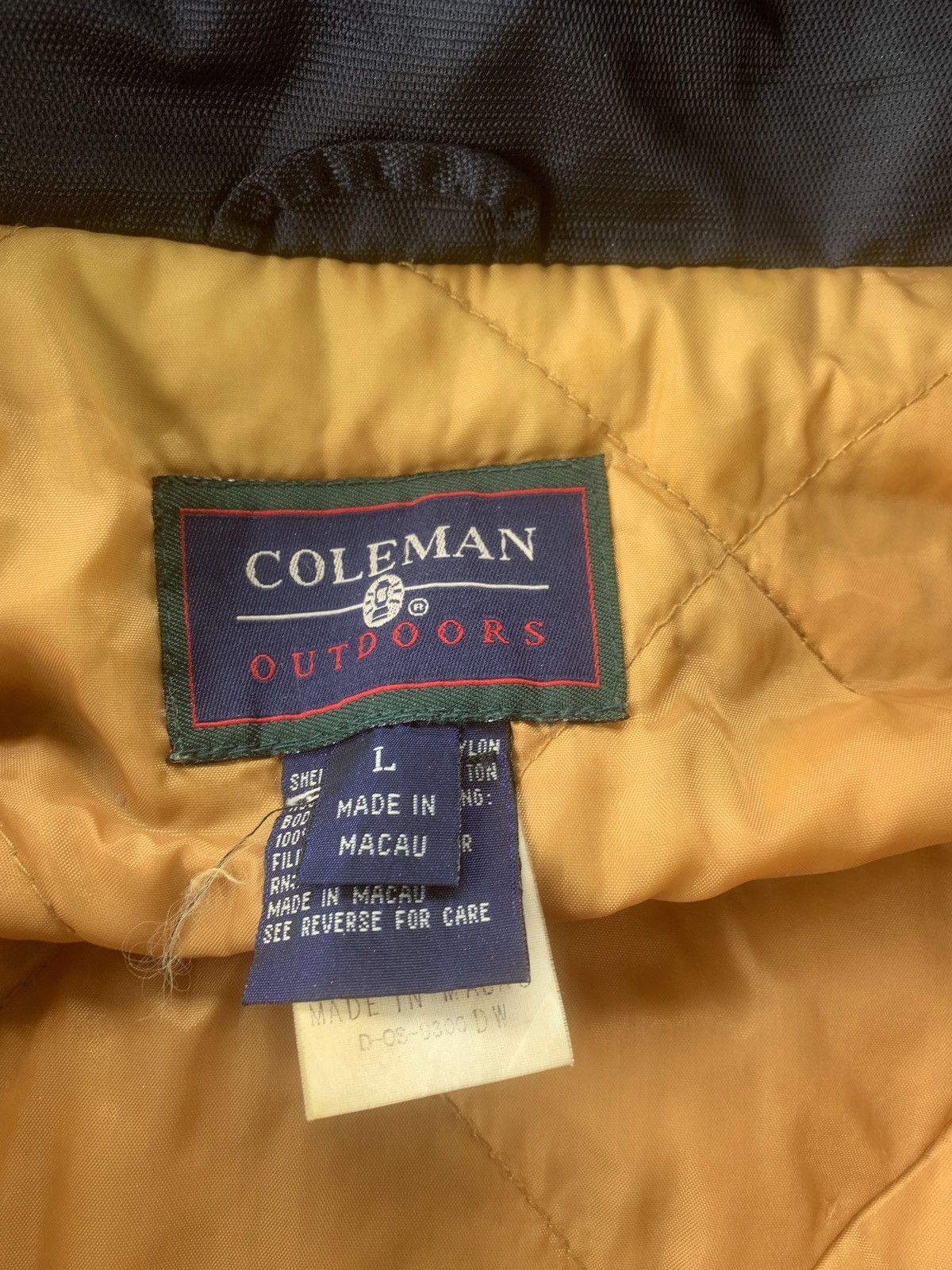 Coleman × Vintage Vintage Coleman anorak multi pocket hoodie jacket Size US L / EU 52-54 / 3 - 5 Thumbnail