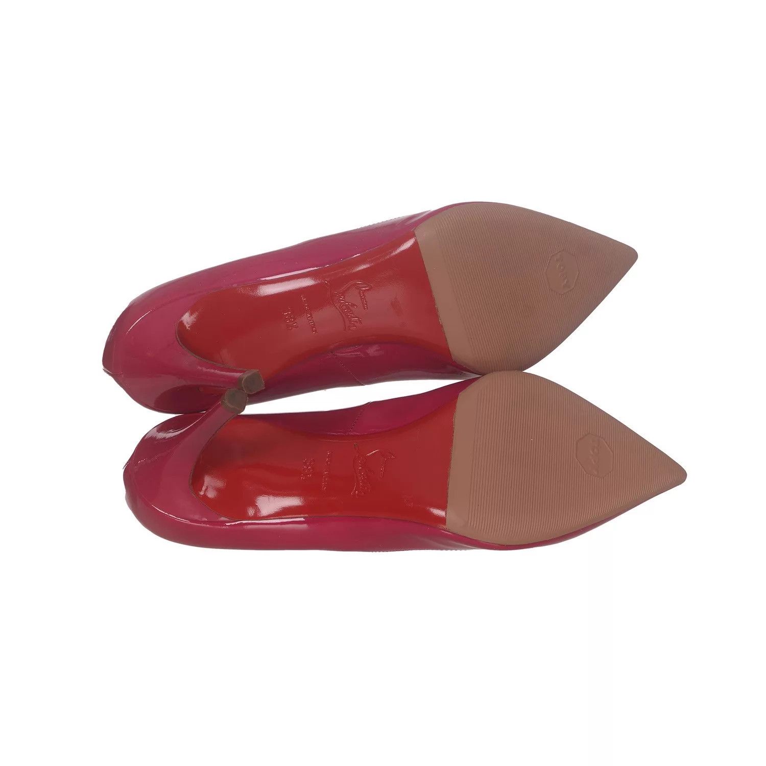 Christian Louboutin CL heels 38.5 Size US 8 / IT 38 - 8 Thumbnail