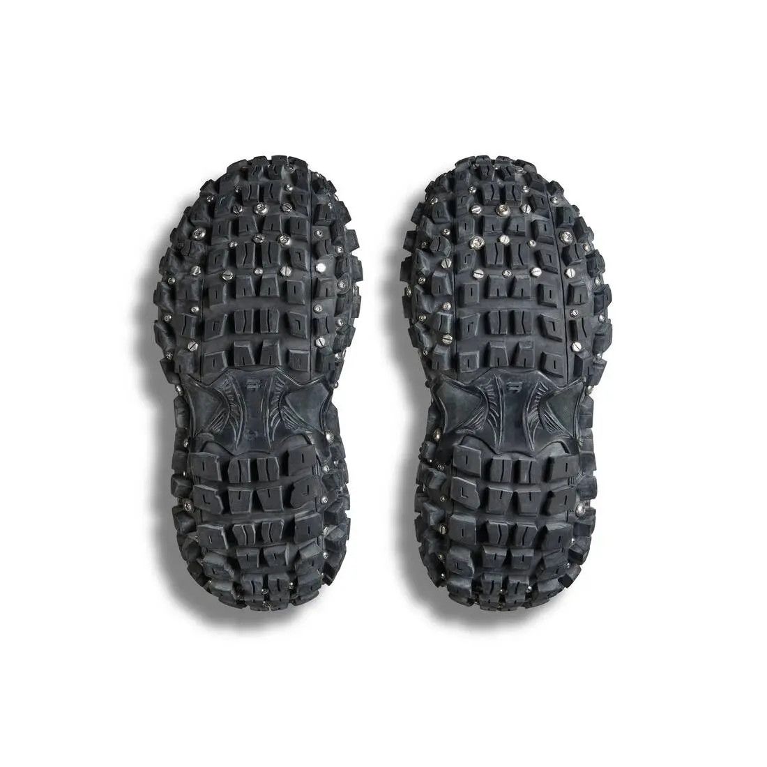 Balenciaga o1w1db11225 Bouncer Screw Sneakers With Piercings in Black Size US 14 / EU 47 - 5 Thumbnail