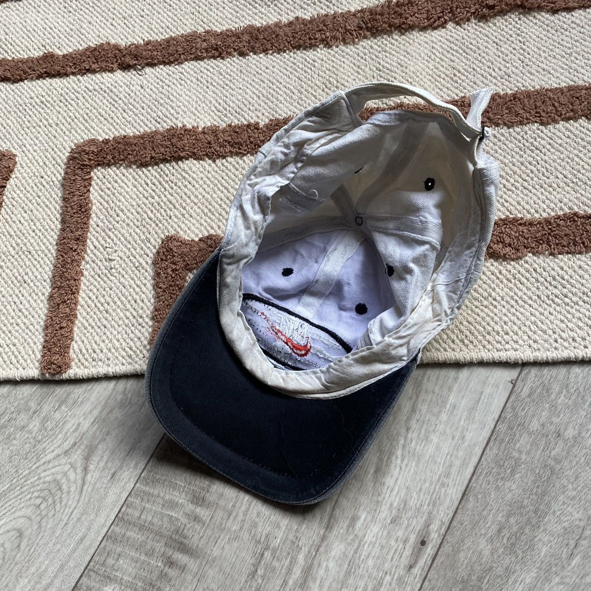 Nike VINTAGE NIKE DRILL 90s CAP Size ONE SIZE - 4 Thumbnail